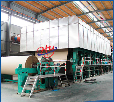 High Strength Double Layer Kraft Paper Making Machine 300m/Min For Corrugated Box