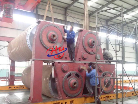 3800mm Kraft Paper Machine Cardboard Recycling Machine Automatic For Multidepth Boxes