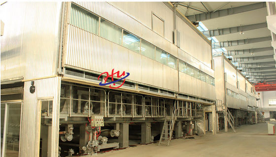 300T/D Yarn Tube Paper Making Machine For Paper Mill 400m/Min