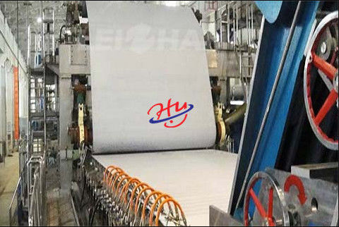 1850mm Jumbo Roll A4 Waste Paper Making Machine 300m/Min High Speed For Office