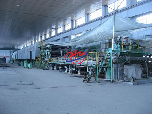 1850mm Jumbo Roll A4 Waste Paper Making Machine 300m/Min High Speed For Office