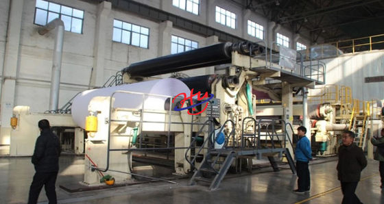 High Efficiency Office Paper Machine 2400mm 40TPD A4 Printing Paper Making Machine
