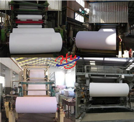 3200mm A4 Paper Making Machine High Speed 100T/D 180m/Min Automatic