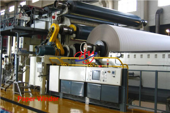2800mm A4 Paper Making Machine Waste Paper Recycling 300m / Min