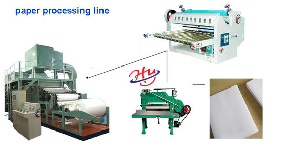 3200mm High Speed 100T/D A4 Paper Making Machine 180m/Min