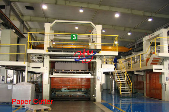 4300mm A4 Paper Making Machine Waste Recycling 280m / Min