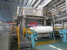 50T / D A4 Paper Making Machine Automatic 200m / Min Customized