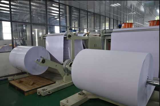 40g / M2 A4 Paper Jumbo Roll Making Machine 2400mm
