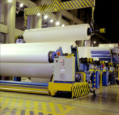 2800mm A4 Paper Printing Machine Waste Paper 60g / M2 Wood Pulp