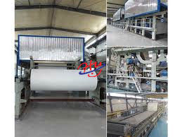 3200mm 50T/D A4 Paper Exporting Printing Paper Making Machine AC Frequency Conversion