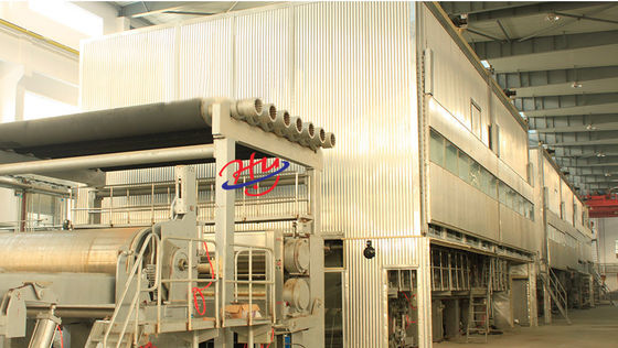 220gsm Kraft Paper Making Machinery 4100mm Gauge