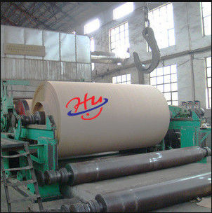 Pulp Board Kraft Paper Making Machine Manufacturers Cotton Stalk/Bamboo 4600mm