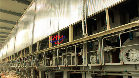 Customized Fully Automatic 10TPD AC Corrugated Kraft Paper Making Machine
