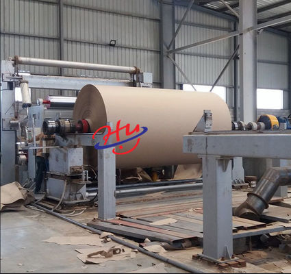 3600mm Fluting Kraft Paper Manufacturing Machine 500m/Min High Strength 350g/㎡
