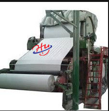 AC Frequency Converter Toilet Paper Making Machine Automatic 3200mm Large Capacity
