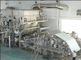 3200mm New Crecent former facial toilet tissue paper making machine