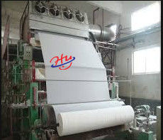 1575 Toilet Paper Manufacturing Production Line Tissue Paper Machine 150m/Min