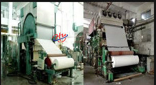 Mini Waste Recycling Small Plant Manufacturing Production Line Mill Tissue Toilet Roll Paper Making Machine Price