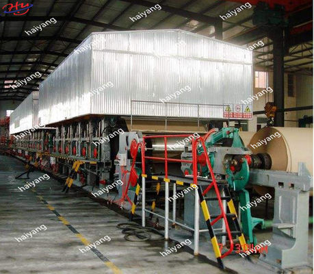 150m/min 1800mm Kraft Paper Fourdrinier Paper Making Machine