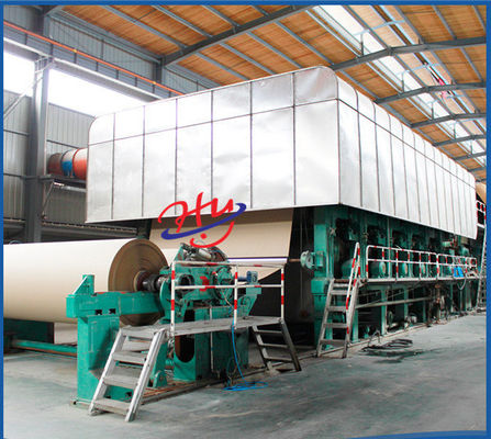Automatic Waste Paper Recycling Machine Cement Kraft Paper Bag Line Mill