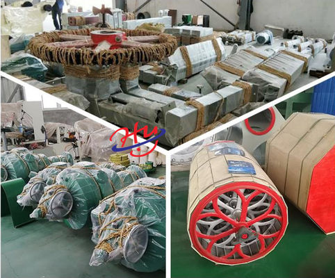 250m/Min Kraft Paper Pouch Making Machine 220gsm Haiyang Factory 3400 Mm