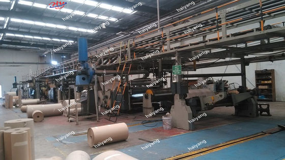 Haiyang Large Capacity Testliner Paper Roll Making Machine 5000mm 400t/D