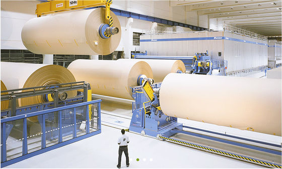 Cardboard Kraft Paper Making Machine 3200mm 300m / Min
