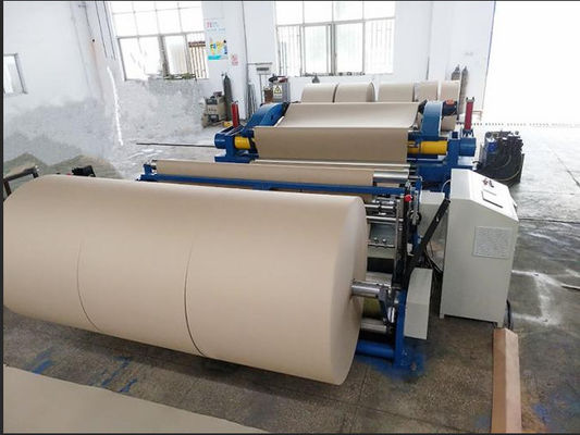 2200mm Cotton Stalk Kraft Paper Box Making Machine 330m/Min