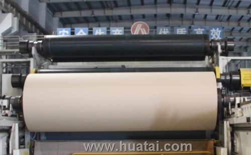 5200mm Brown Kraft Fluting Paper Jumbo Roll Machine Testliner Carton Box 600m / Min