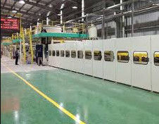CE Corrugated Cardboard Production Line 200m/min 150m/min 120m/min