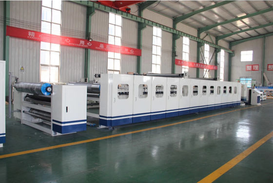 CE Corrugated Cardboard Production Line 200m/min 150m/min 120m/min