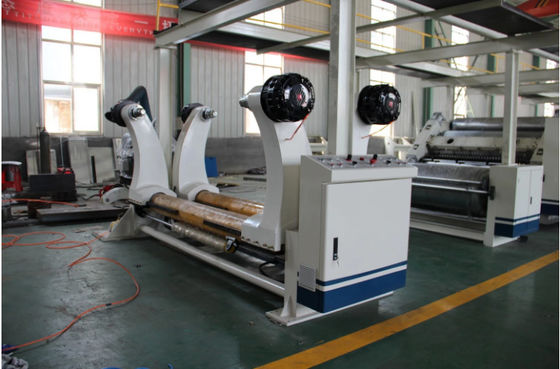 Single Facer Corrugated Board Making Machine Fully Automatically