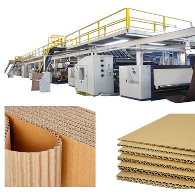 Automatic Corrugated Paperboard Production Line 100m/min