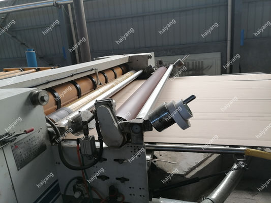 1600mm Width 3 Layer Corrugated Carton Box Production Line