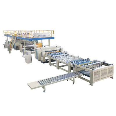 3200mm Corrugated Paper Making Machine 200g / M2 Multi Dryer