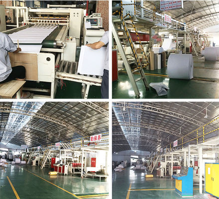 Single Facer Paper Corrugated Box Manufacturing Unit 60-250m/min