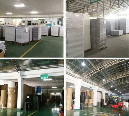 Duplex Paper Corrugated Cardboard Carton Box Jumbo Roll Production Line
