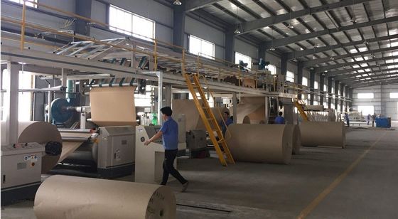 50TPD Corrugated Paper Making Machine 2400mm High Speed