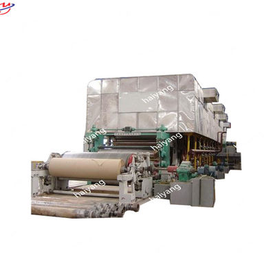 300m/Min Cement Sacks Kraft Paper Machine 1400mm Width