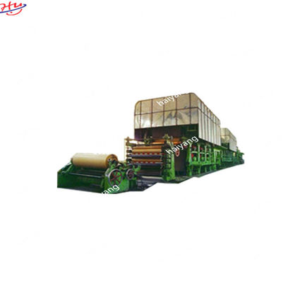 100T/D Corrugated Cardboard Paper Production Line Making Machinery