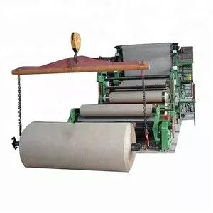 300m/Min Wood Pulp Kraft Paper Making Machine 200T/D