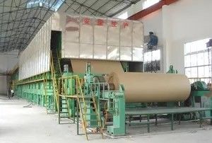 250gsm Kraft Paper Making Machinery Cylinder Mould 2100mm
