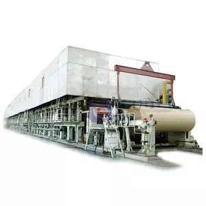 Customized 500TPD Corrugated Paper Making Machine 650 M/Min Large Capacity