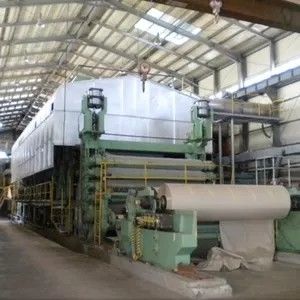 1092mm Bagasse Waste Paper Recycling Machine 300m/Min