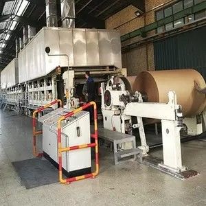 3200mm Kraft Testliner Paper Cardboard Making Machine 330m/Min