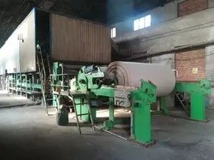 Customization Kraft Waste Paper Making Machinery 1575mm - 5400mm 200m / Min