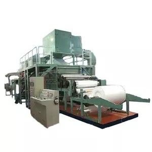 High Performance Kraft Paper Making Machine 330m/Min 50T 150gsm