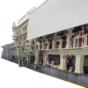 Automatic Corrugated Paper Making Machine Kraft 4000mm 270T/D Large Capacity