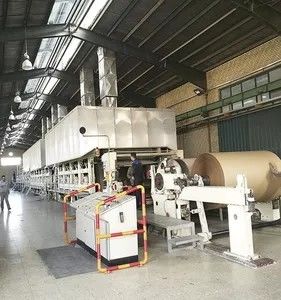 3400mm Large Capacity Paper Craft Machine 250m/Min 220g 70T
