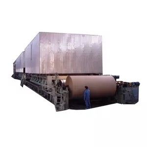 3400mm Kraft Paper Machine Waterproof PVC Film 70T 250m / Min